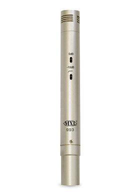 MXL 993 Pencil Condenser Microphone 엠엑스엘 나인나인티쓰리 펜슬 콘덴서 마이크 (국내정식수입품)