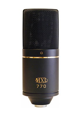 MXL 770 엠엑스엘 세븐세븐티 콘덴서 마이크 (국내정식수입품)