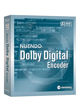 Steinberg Nuendo Dolby Digital Encoder 스테인버그 누엔도 돌비 디지털 인코더