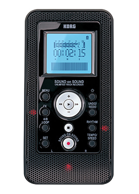 Korg Sound On Sound Unlimited Track Recorder 코르그 사운드온사운드 언리미티드 트랙 휴대용 레코더 (국내정식수입품)