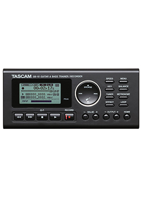 Tascam GB-10 Guitar/Bass Trainer Recorder 타스캄 기타 베이스 트레이너 레코더 (국내정식수입품)