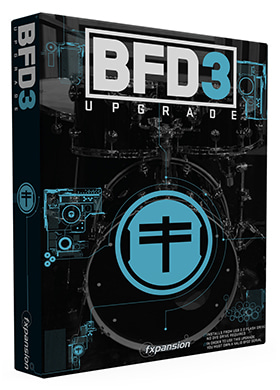 FXpansion BFD2 &amp; BFD3 Upgrade 에프엑스펜션 비에프디 투 + 쓰리 업그레이드 패키지