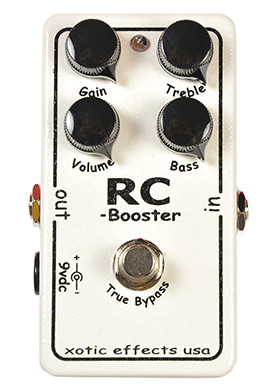 Xotic RC Booster 엑소틱 알씨 부스터 (국내정식수입품)