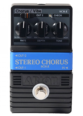 [일시품절] E.W.S Japan Arion SCH-Z Stereo Chorus Modify 이더블유에스제펜 아리온 스테레오 코러스/바이브 모디파이 (국내정식수입품)