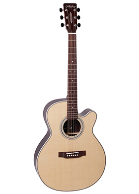 Corona IDEA SR900EQ 코로나 이데아 슬림 어쿠스틱 기타 네츄럴 유광 (EQ/픽업 국내정품)