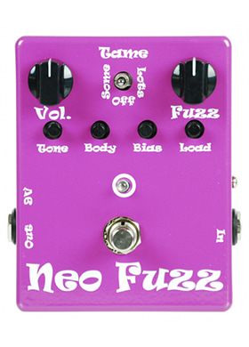 MI Audio Neo Fuzz Germanium V2 엠아이오디오 네오 퍼즈 게르마늄 (국내정식수입품)