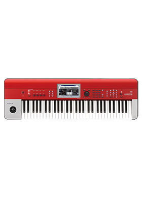 Korg Krome 61 Music Workstation Red 코르그 크롬 뮤직 워크스테이션 61건반 신시사이저 레드 한정판 (국내정식수입품)