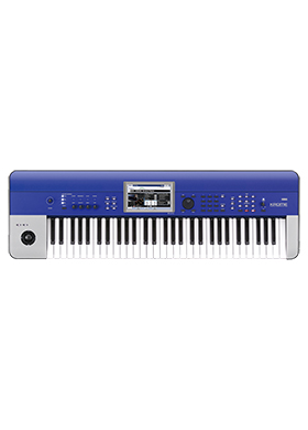 Korg Krome 61 Music Workstation Blue 코르그 크롬 뮤직 워크스테이션 61건반 신시사이저 블루 한정판 (국내정식수입품)
