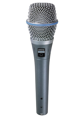Shure BETA 87C Vocal Microphone 슈어 베타 보컬용 콘덴서 마이크 (국내정식수입품)