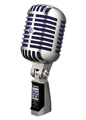 [일시품절] Shure Super 55 Deluxe Vocal Microphone 슈어 슈퍼 디럭스 클래식 보컬용 다이내믹 마이크 (국내정식수입품)