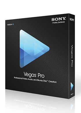 Sony Vegas Pro 12 Retail 소니 베가스 프로 투웰브 리테일 (윈도우 64bit 전용)