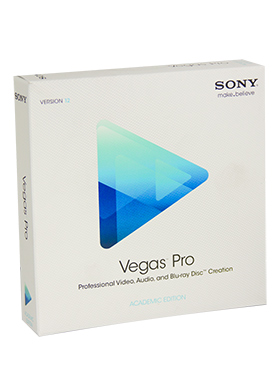 Sony Vegas Pro 12 Academic Edition 소니 베가스 프로 투웰브 아카데믹 에디션 (윈도우 64bit 전용)