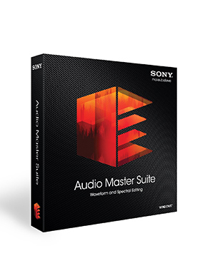 Sony Audio Master Suite Windows Download 소니 오디오 마스터 스위트 (윈도우용 다운로드 버전)