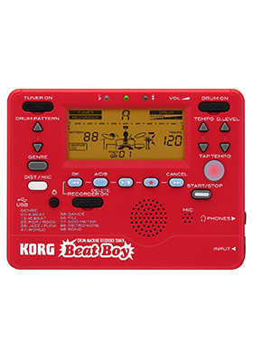 Korg Beat Boy Drum Machine Recorder Tuner 코르그 비트 보이 드럼 머신 레코더 튜너 (국내정식수입품)