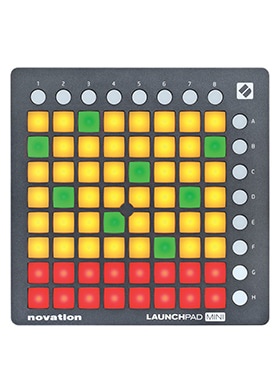 Novation Launchpad Mini iPad Generation 노베이션 런치패드 미니 에이블톤 컨트롤러 아이패드 제네레이션 (국내정식수입품)