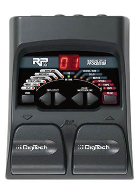[일시품절] DigiTech RP55 디지텍 기타 멀티 이펙터 (국내정식수입품)