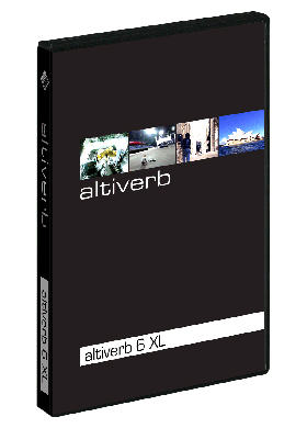 Audio Ease Altiverb 6 XL 오디오 이즈 알티버브 식스 엑스엘 (국내정식수입품)