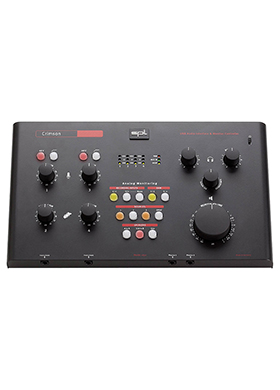 SPL Crimson 에스피엘 크림슨 USB 오디오 인터페이스 &amp; 스튜디오 모니터 컨트롤러 (국내정식수입품)