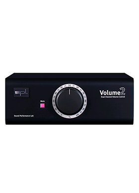 SPL Volume2 2612 High-End Stereo Volume Controller Black 에스피엘 볼륨투 하이엔드 스테레오 볼륨 컨트롤러 블랙 (국내정식수입품)