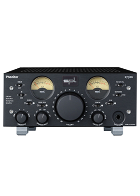SPL Phonitor 2730B 120V Rail Headphone Monitoring Amplifier Black 에스피엘 포니터 헤드폰 모니터링 앰프 블랙 (국내정식수입품)