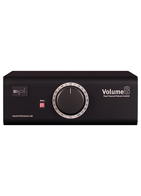 SPL Volume8 2618 High-End Multichannel Volume Controller 에스피엘 볼륨에이트 하이엔드 멀티채널 볼륨 컨트롤러 (국내정식수입품)