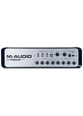 M-Audio M-Track Quad 엠오디오 엠트랙 쿼드 (국내정식수입품)