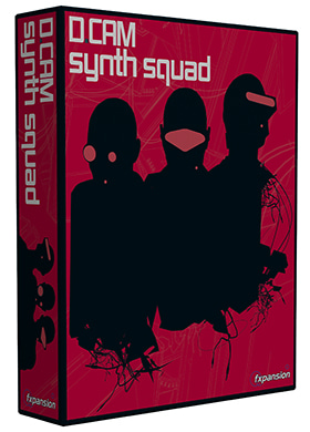 FXpansion DCAM Synth Squad 에프엑스펜션 디캠 신스 스쿼드 (국내정식수입품)