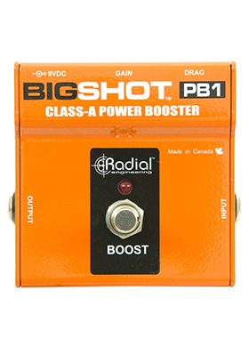Radial BigShot PB1 레디얼 빅샷 피비원 클래스에이 파워 부스터 버퍼