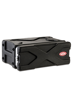 SKB XRack3 3U Shallow Rack Case 에스케이비 엑스랙 쉘로우 랙케이스 (국내정식수입품)