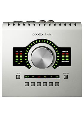 Universal Audio Apollo Twin Duo 유니버셜오디오 아폴로 트윈 듀오 (국내정식수입품)