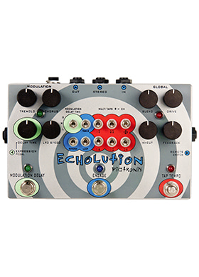 Pigtronix Echolution 피그트로닉스 에코루션 탭템포 아날로그 딜레이 &amp; 모듈레이션 (국내정식수입품)