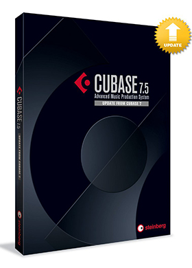 Steinberg Cubase 7.5 Upgrade from 7 스테인버그 큐베이스 세븐닷파이브 업그레이드 (7 버전용 국내정식수입품)