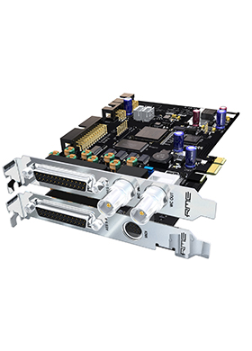 RME HDSPe AES 알엠이 에이치디에스피이 에이이에스 PCI Express 오디오 인터페이스 (국내정식수입품)