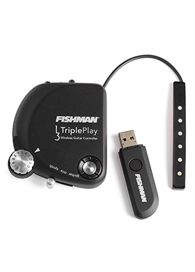 Fishman Triple Play Wireless Guitar Controller 피쉬맨 트리플 플레이 와이어리스 기타 컨트롤러 (USB MIDI 픽업)
