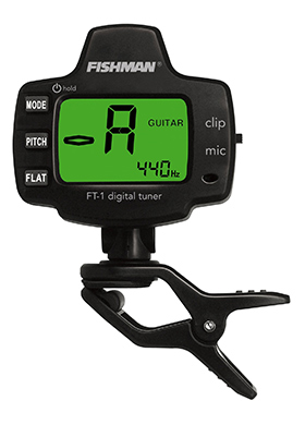 [일시품절] Fishman FT-1 Digital Tuner 피쉬맨 클립형 디지털 튜너 (국내정식수입품)
