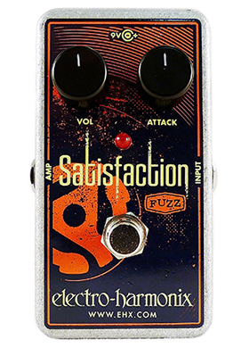Electro-Harmonix Satisfaction Fuzz 일렉트로하모닉스 새티스팩션 퍼즈 (국내정식수입품)
