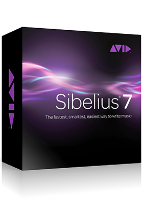 Avid Sibelius 7 아비드 시벨리우스 세븐