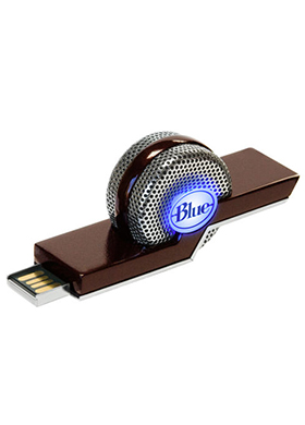 Blue Tiki 블루 티키 울트라 콤팩트 USB 콘덴서 마이크 (국내정식수입품)