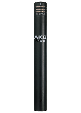 AKG C480 B Combo 에이케이지 프로페셔널 모듈러 콘덴서 마이크 (국내정식수입품)