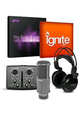 M-Audio Vocal Studio Pro 엠오디오 보컬 스튜디오 프로 패키지 (국내정식수입품)