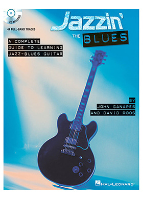 [일시품절] Hal Leonard Jazzin&#039; The Blues 할레너드 재즈인 더 블루스 (국내정식수입품)