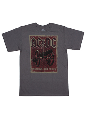 Liquid Blue AC/DC Iron Plate 리퀴드 블루 에이씨디씨 아이언 플레이트 티셔츠 (국내정식수입품)
