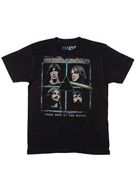 Liquid Blue Pink Floyd Dark Side Faces 리퀴드 블루 핑크 플로이드 다크 사이드 페이시스 티셔츠 (국내정식수입품)