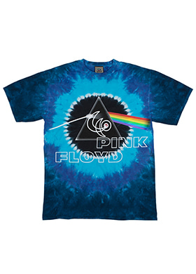 Liquid Blue Pink Floyd 40th Concentric 리퀴드 블루 핑크 플로이드 포티스 컨센트릭 티셔츠 (국내정식수입품)