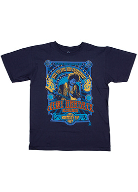 Liquid Blue Jimi Hendrix Hendrix 67 리퀴드 블루 지미 헨드릭스 헨드릭스 식스티세븐 티셔츠 (국내정식수입품)