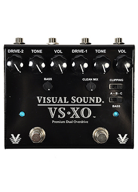 Visual Sound VS-XO V3 Premium Dual Overdrive 비쥬얼 사운드 브이에스엑스오 브이쓰리 프리미엄 듀얼 오버드라이브