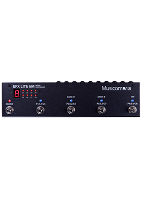 MusicomLAB EFX LITE 6M Audio Controller 뮤지콤랩 이에프엑스 라이트 식스엠 오디오 컨트롤러 (국내정품)