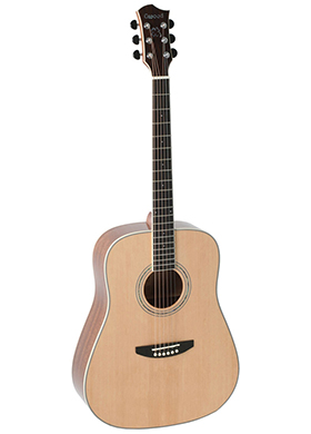 Gwood AD-100 지우드 드레드노트 어쿠스틱 기타 네츄럴 유광 (국내정품)