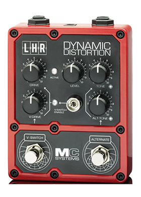 MC Systems LHR Dynamic Distortion 엠씨 시스템즈 엘에이치알 다이내믹 디스토션 (국내정식수입품)