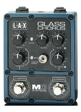 MC Systems LAX Glass Chorus 엠씨 시스템즈 엘에이엑스 글래스 코러스 (국내정식수입품)